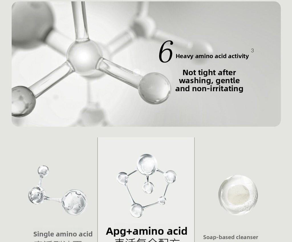 OSITREE | Oil Control Refreshing Cleansing Face Wash with Amino Acids and Salicylic Acid