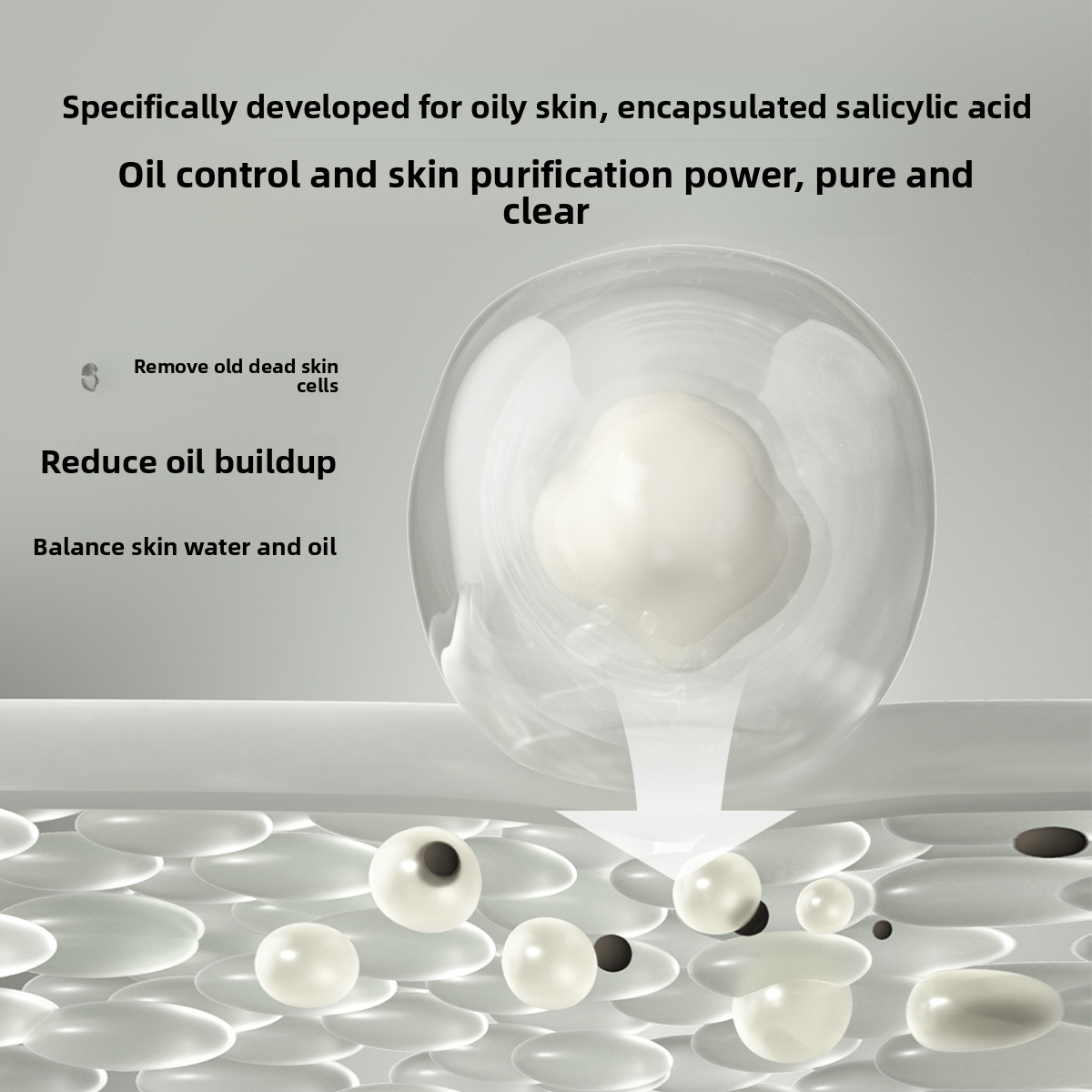 OSITREE | Oil Control Refreshing Cleansing Face Wash with Amino Acids and Salicylic Acid