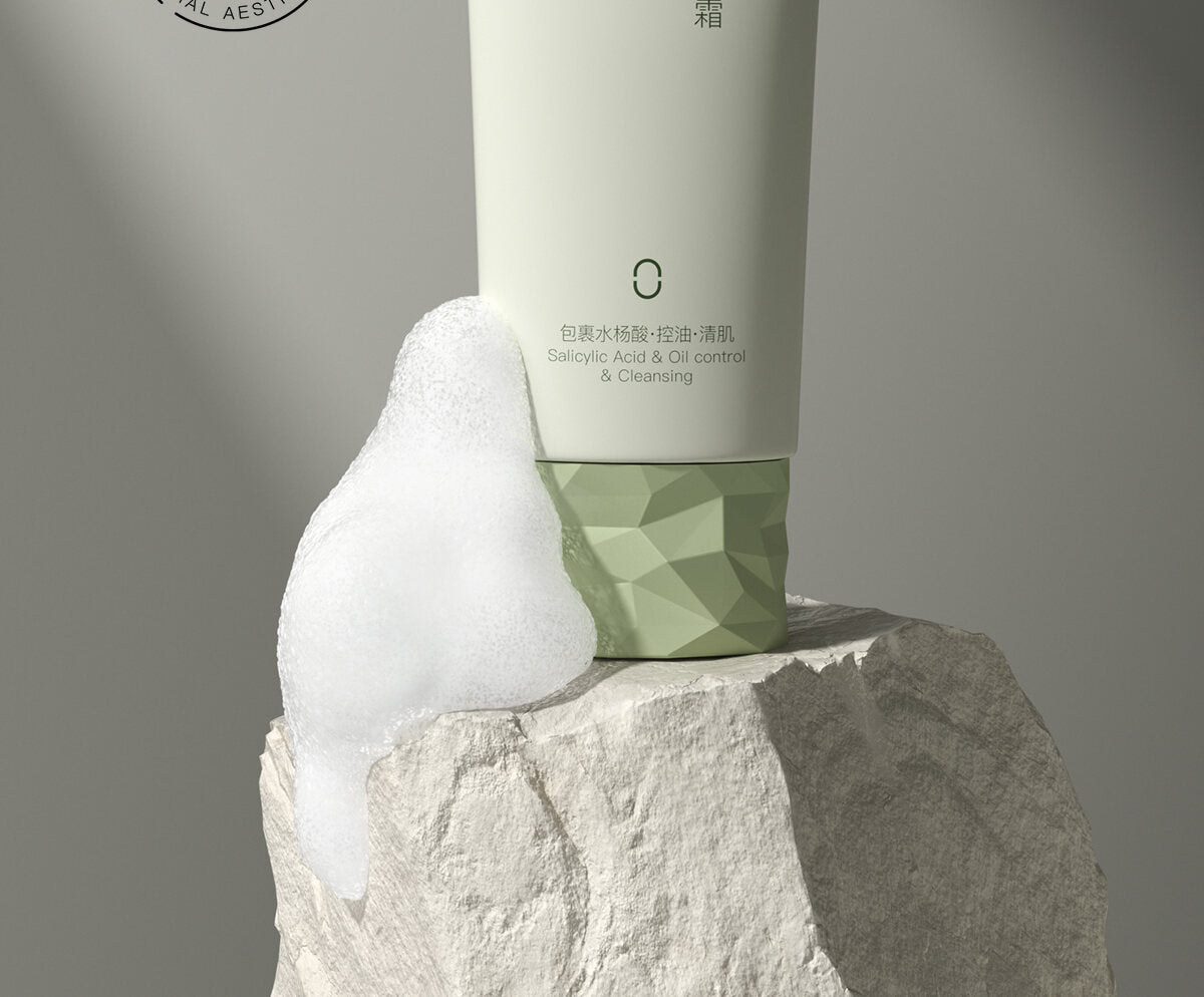 OSITREE | Oil Control Refreshing Cleansing Face Wash with Amino Acids and Salicylic Acid