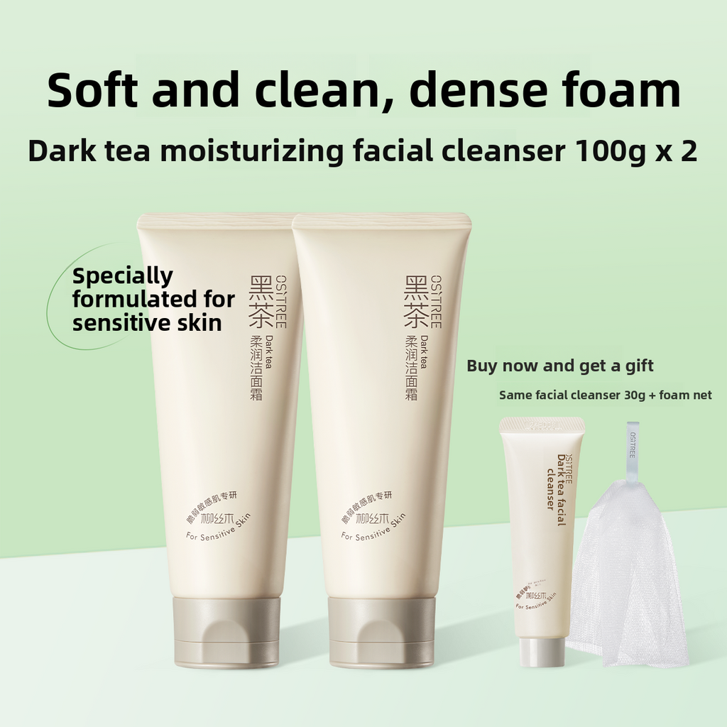 OSITREE | Gentle Cleansing Foam Wash  for Sensitive Skin