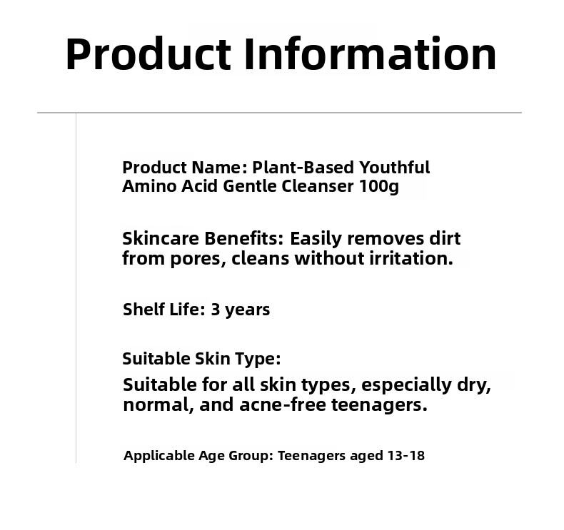 PLANTISM | Oil Control Acne and Blackhead Cleanser