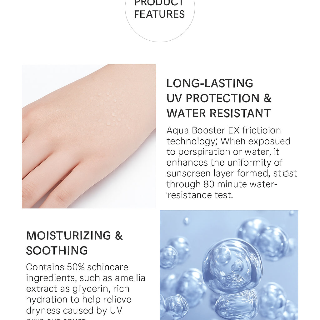 Anessa | Skin-Friendly Sunscreen Lotion 60ml