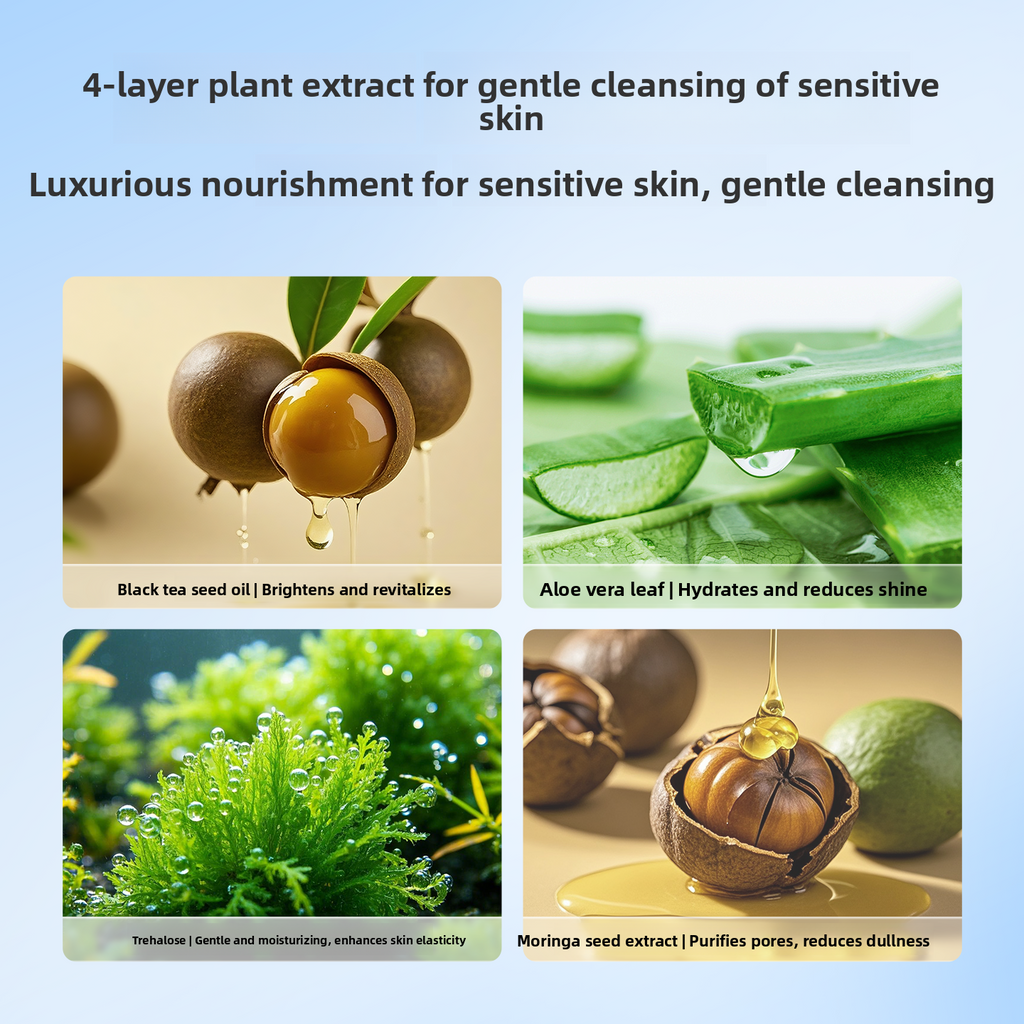 OSITREE | Gentle Cleansing Foam Wash  for Sensitive Skin