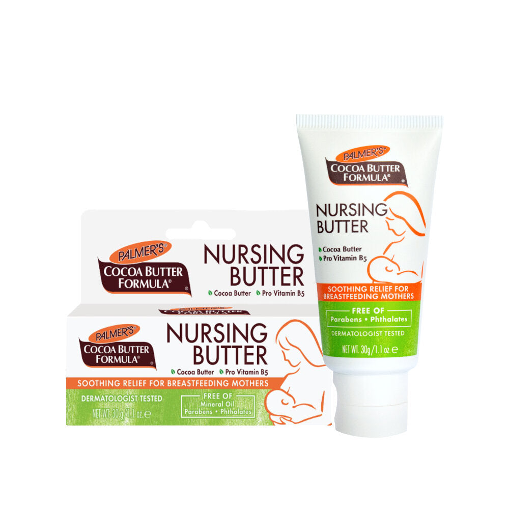 Palmer's Cocoa Butter Nipple Repair Cream 30g Nursing Mommy Nipple Care Self-owned Product Skin Soothing All Skin Types