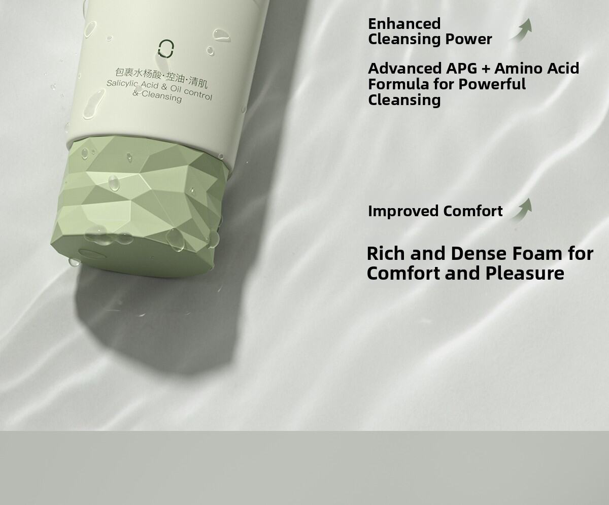 OSITREE | Oil Control Refreshing Cleansing Face Wash with Amino Acids and Salicylic Acid