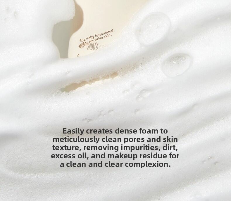 OSITREE | Gentle Cleansing Foam Wash  for Sensitive Skin