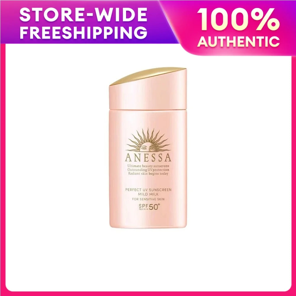 Anessa | Skin-Friendly Sunscreen Lotion 60ml