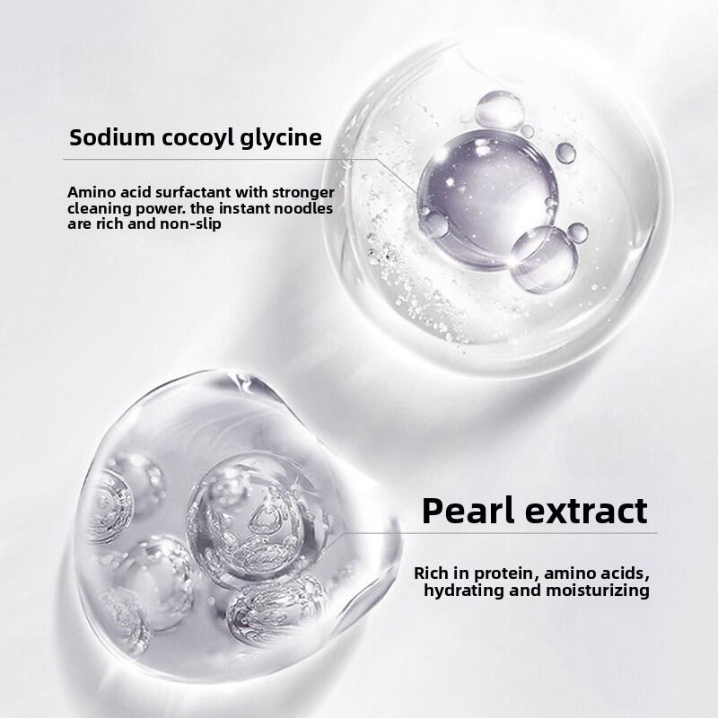 Mabo’s | MaYingLong Baobao Men's Facial Cleanser Oil-Control Moisturizing Amino Acid-Based Wash Cream For Clearer Skin Any Skin Type