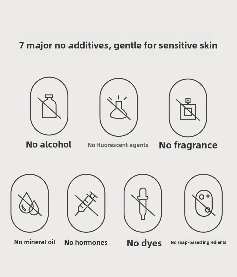 OSITREE | Gentle Cleansing Foam Wash  for Sensitive Skin