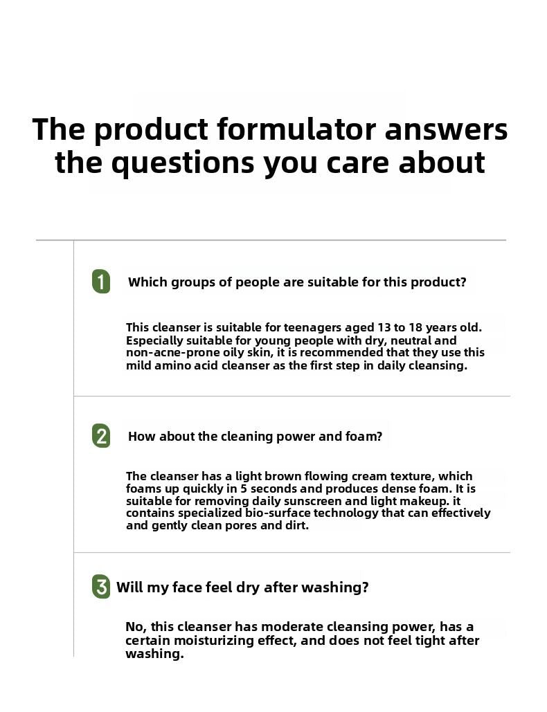 PLANTISM | Oil Control Acne and Blackhead Cleanser