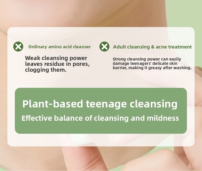 PLANTISM | Oil Control Acne and Blackhead Cleanser