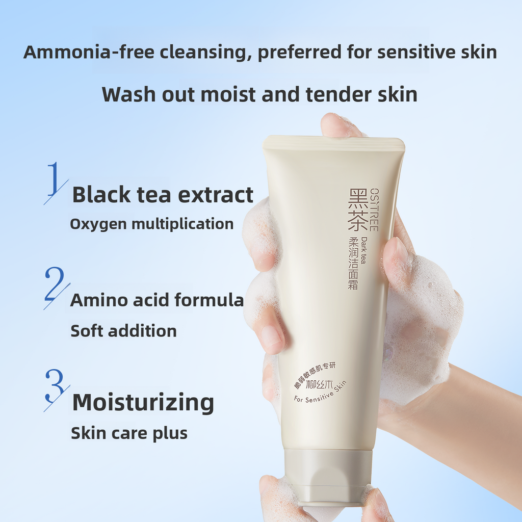 OSITREE | Gentle Cleansing Foam Wash  for Sensitive Skin