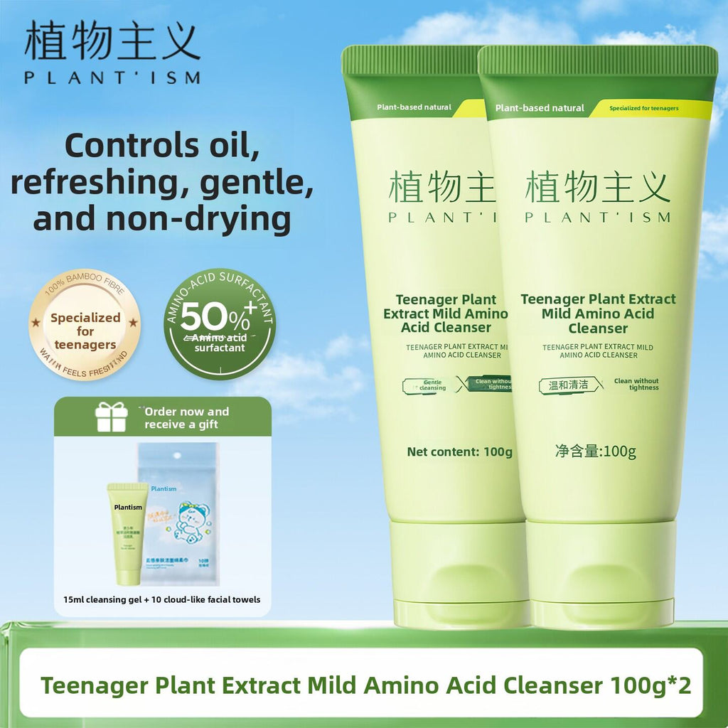 PLANTISM | Oil Control Acne and Blackhead Cleanser