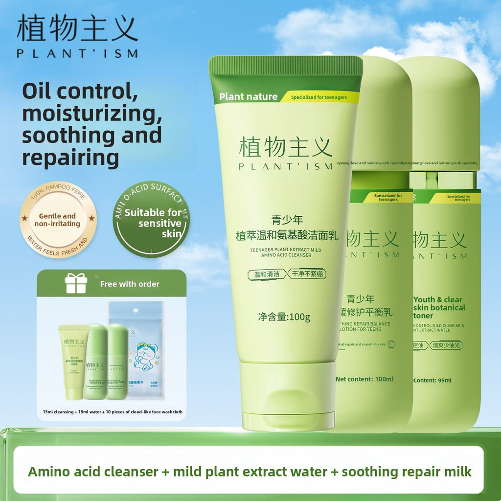 PLANTISM | Oil Control Acne and Blackhead Cleanser