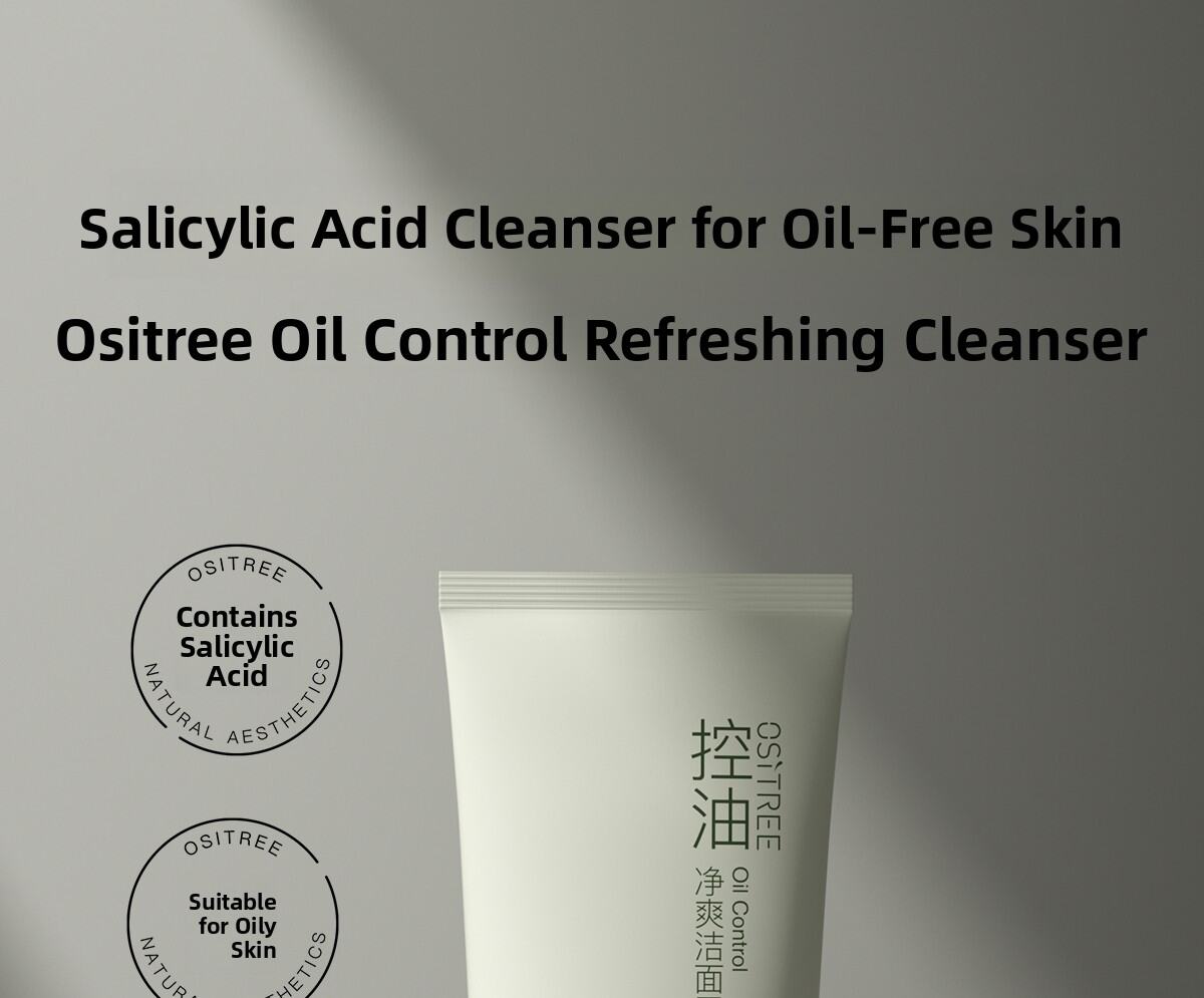 OSITREE | Oil Control Refreshing Cleansing Face Wash with Amino Acids and Salicylic Acid