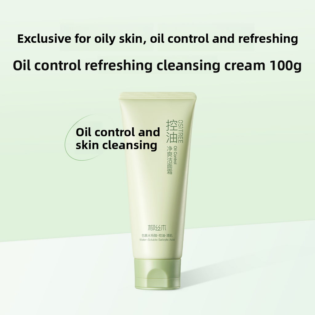 OSITREE | Oil Control Refreshing Cleansing Face Wash with Amino Acids and Salicylic Acid