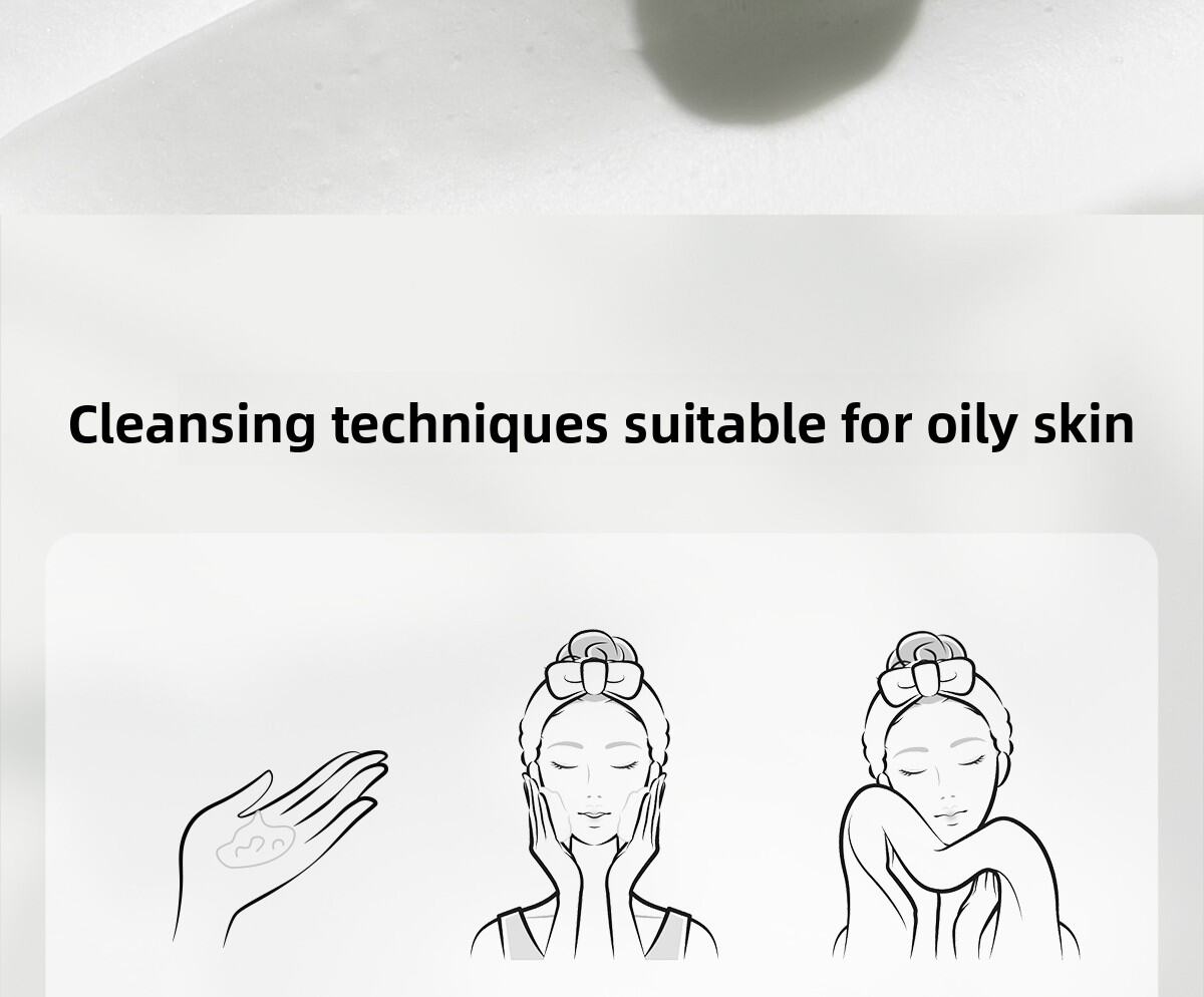 OSITREE | Oil Control Refreshing Cleansing Face Wash with Amino Acids and Salicylic Acid