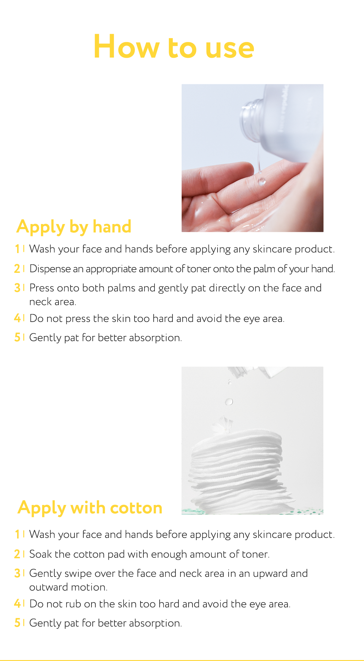 Face Republic Vita Glow Niacin Toner 160mL [Dull Skin, Brightening / Niacinamide 5%] Vegan | Clean Kbeauty Skincare