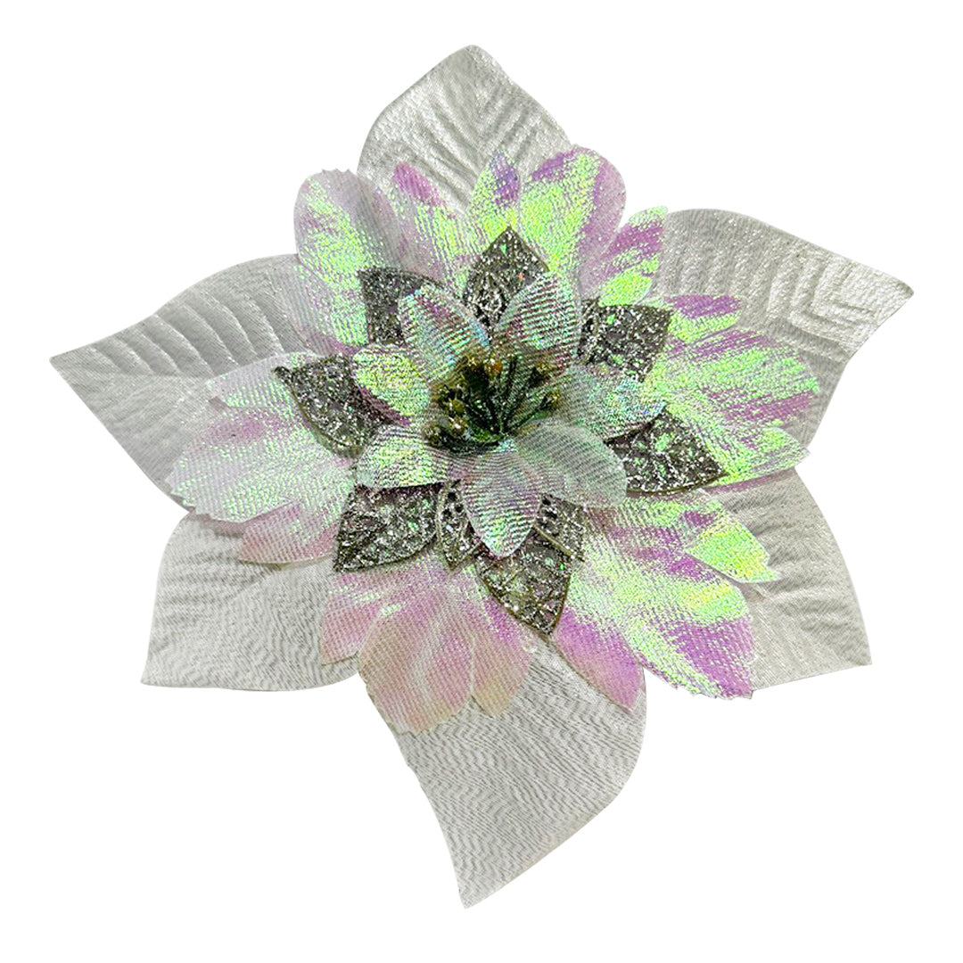 Christmas Flower Various design Christmas flowers Artificial Flowers christmas tree decoration Party,DIY  JVL