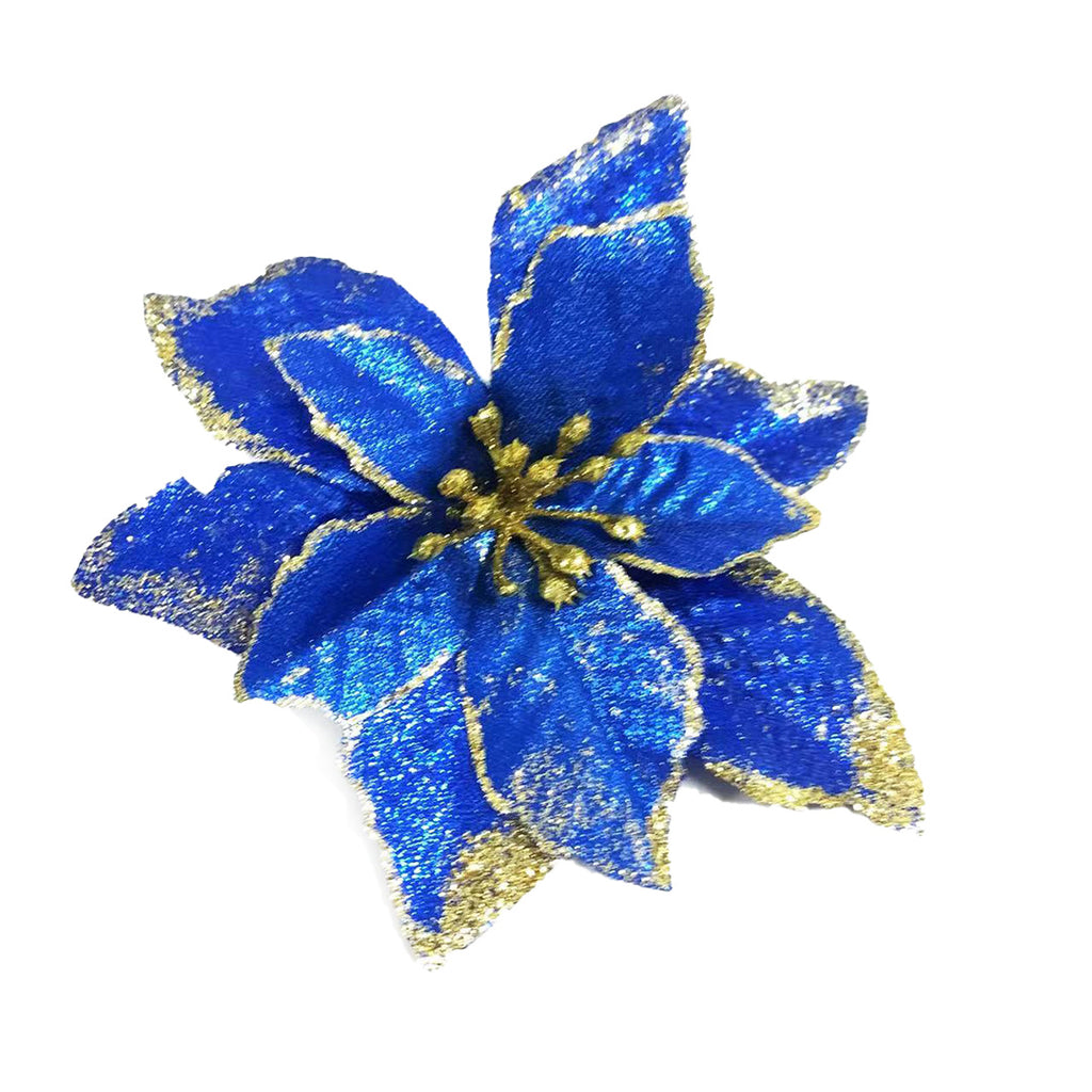 Christmas Flower Various design Christmas flowers Artificial Flowers christmas tree decoration Party,DIY  JVL