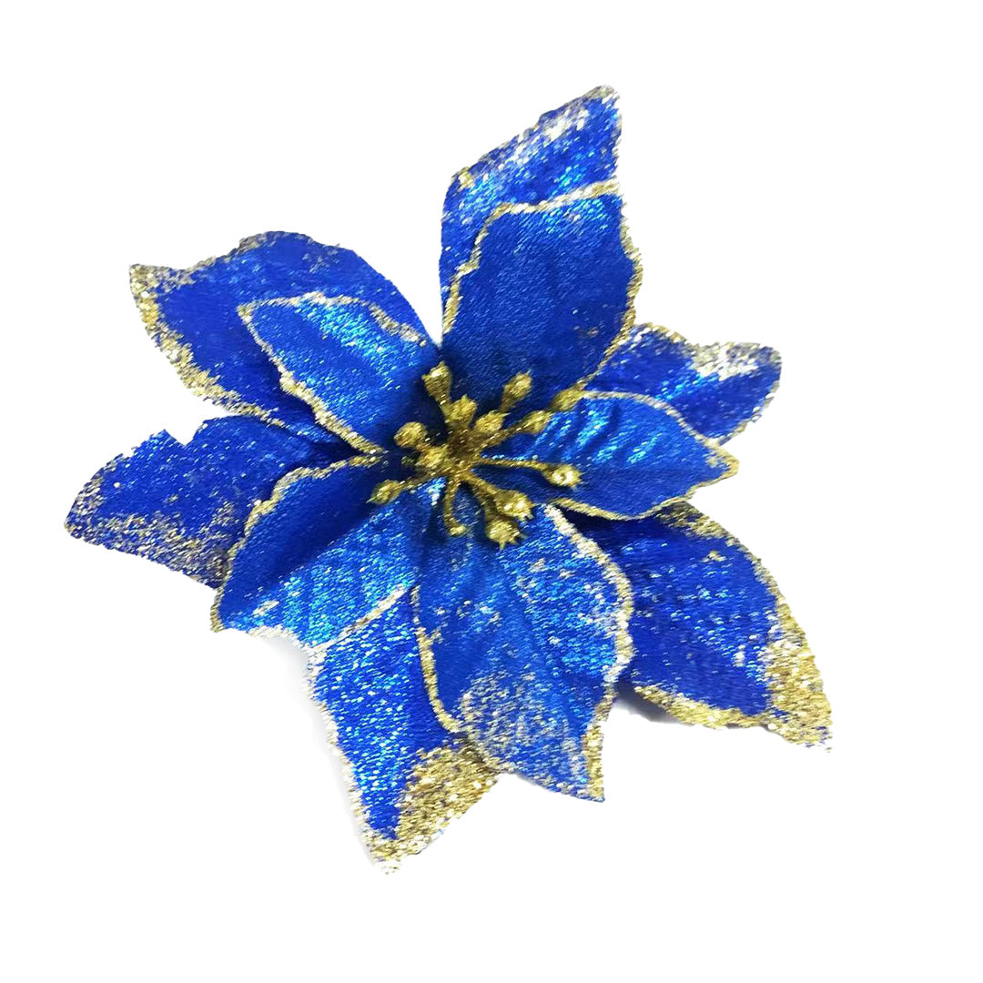 Christmas Flower Various design Christmas flowers Artificial Flowers christmas tree decoration Party,DIY  JVL