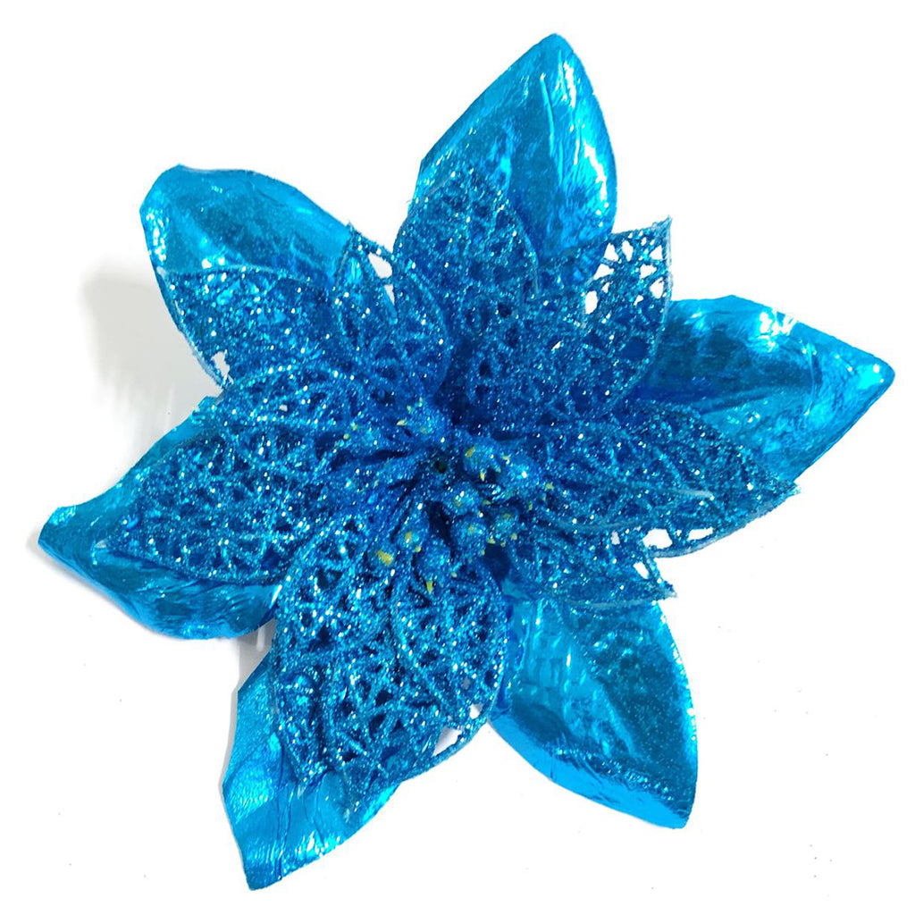 Christmas Flower Various design Christmas flowers Artificial Flowers christmas tree decoration Party,DIY  JVL