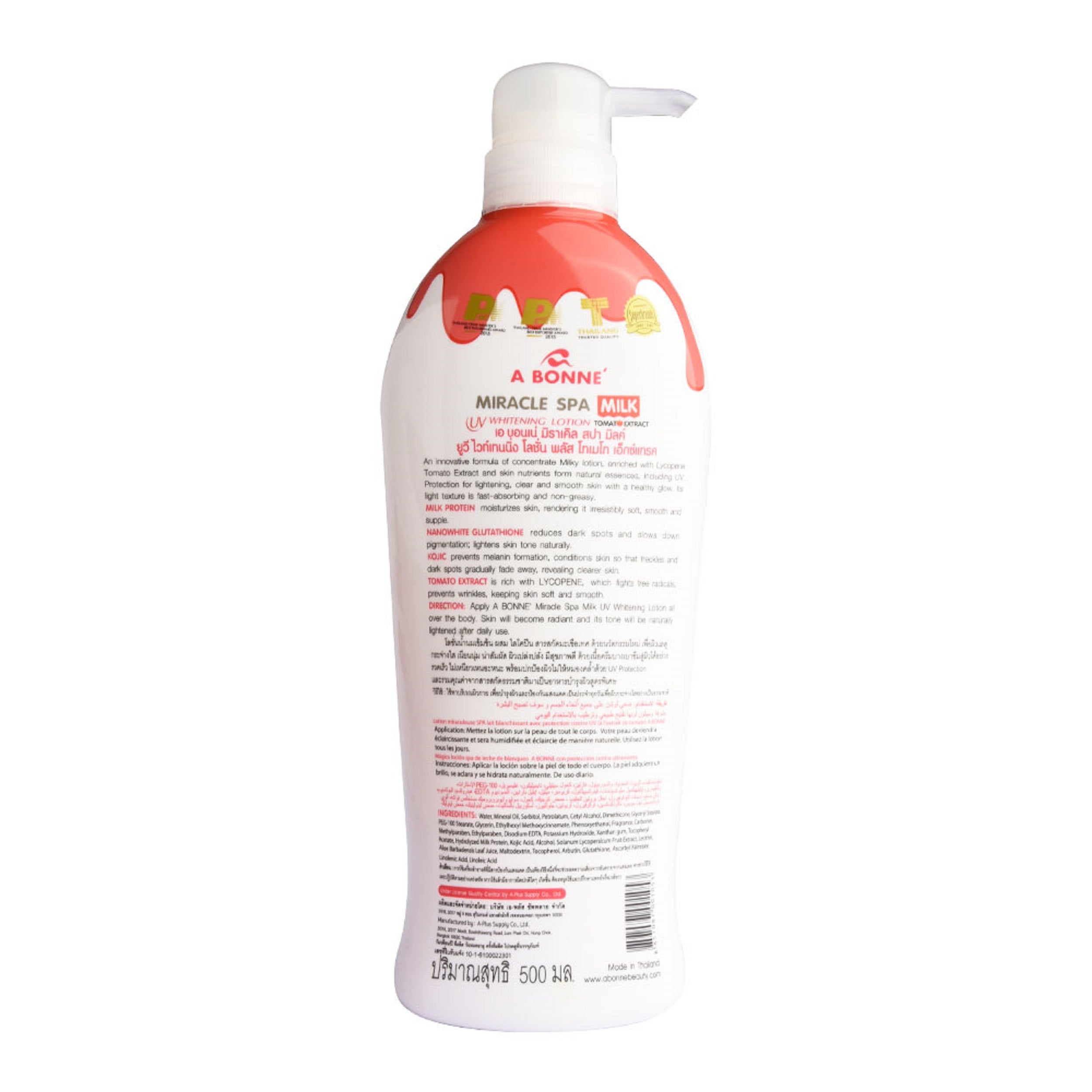A Bonne Miracle Spa Milk Milk Lotion 500ml