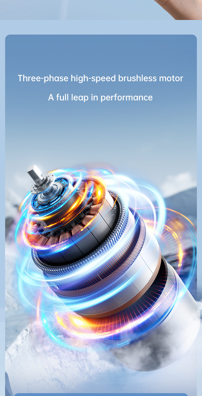 JISULIFE Handheld Fan Pro1/Pro1S Mini Fan Rechargeable Jet Fan Strong Wind 100 Gear Wind Speed Metal Body Digital Display Adjustable Turbo Fan For Commuting Outdoor Sports