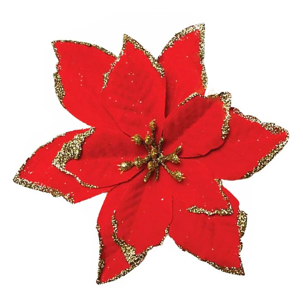 Christmas Flower Various design Christmas flowers Artificial Flowers christmas tree decoration Party,DIY  JVL