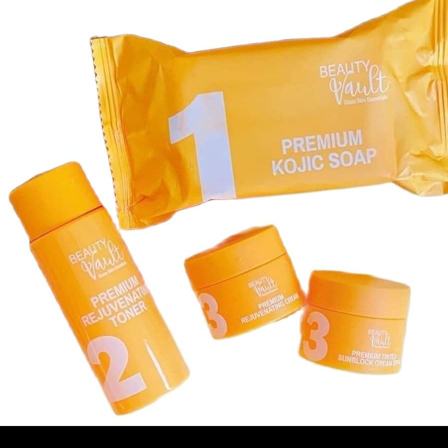 Beauty Vault Glass Skin Essentials Rejuvenating Set / Whitening Maintenance Set / MORE - 100% ORIGINAL