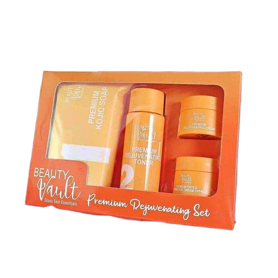 Beauty Vault Glass Skin Essentials Rejuvenating Set / Whitening Maintenance Set / MORE - 100% ORIGINAL