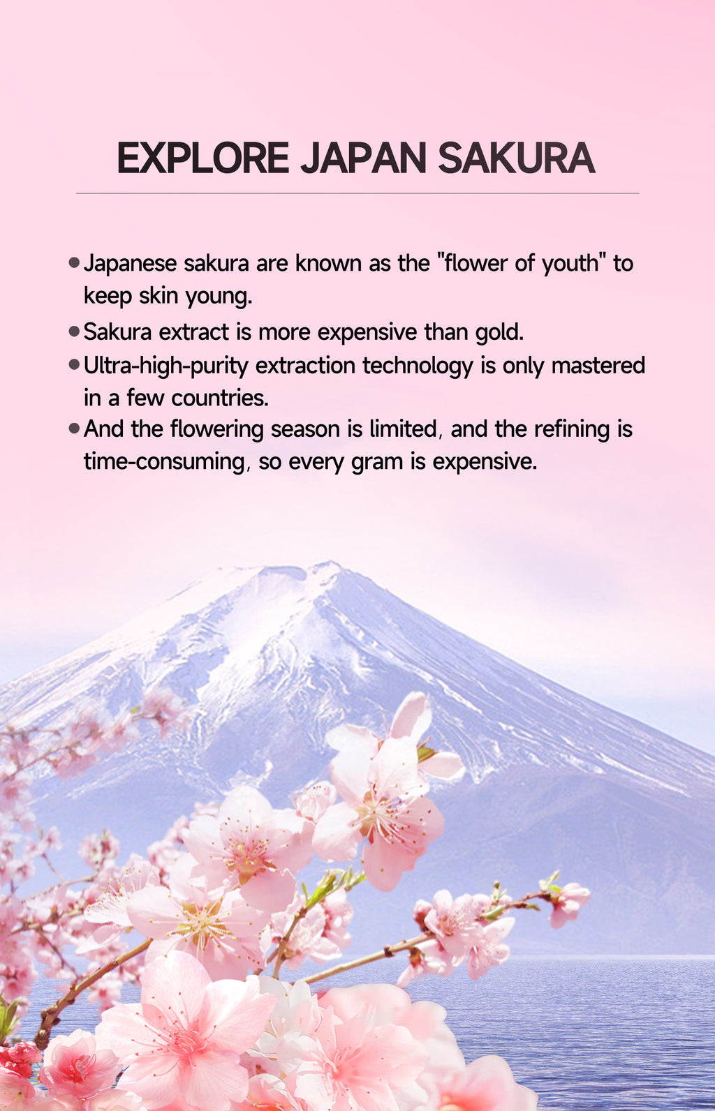 GMEELAN Sakura Underarm Whitening Cream Glutathione 30g 5X Ceramide Body Lotion Pearl Moisturizer