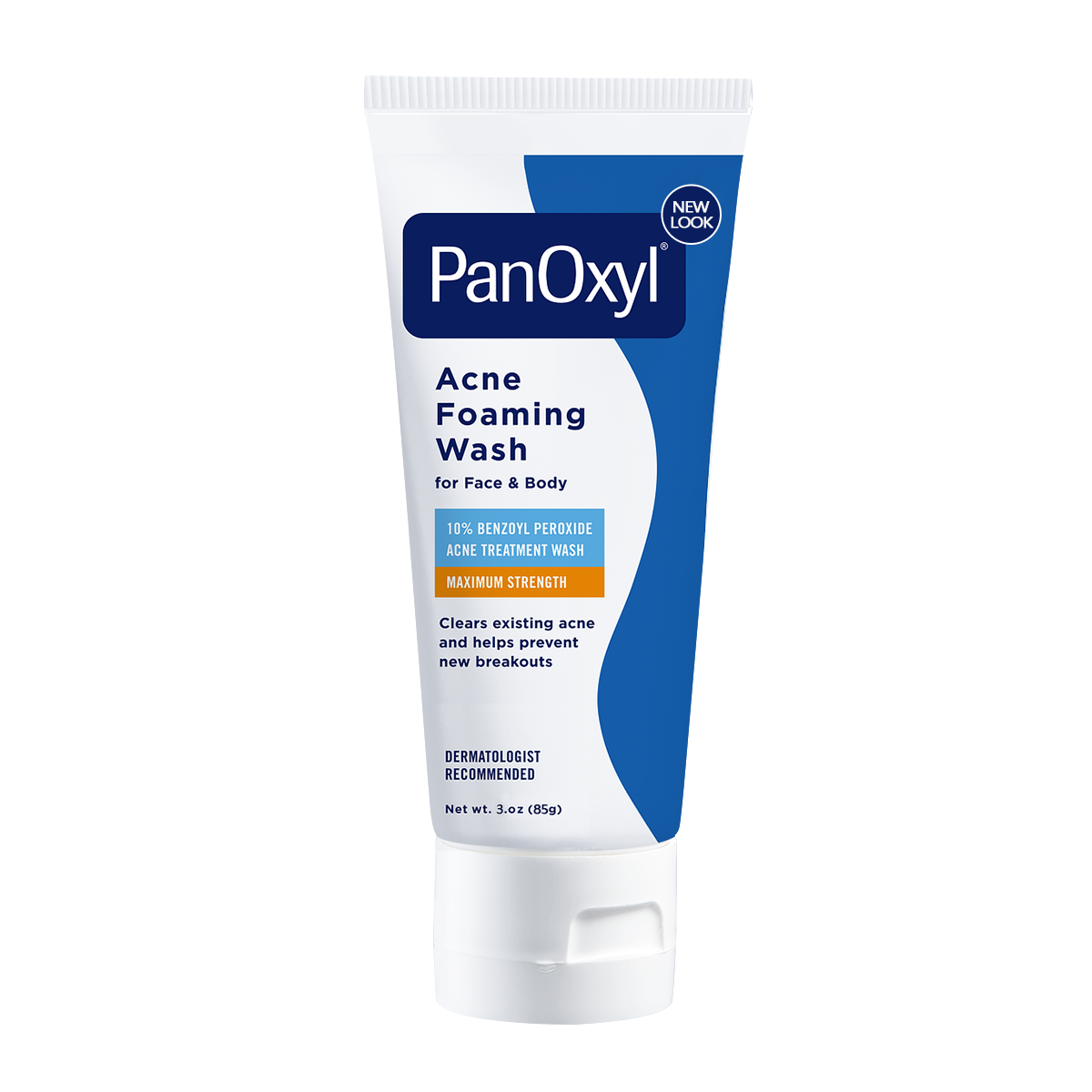 (US Import) PanOxyl 10% Acne Foaming Wash Benzoyl Peroxide 10% High strength antibacterial agent