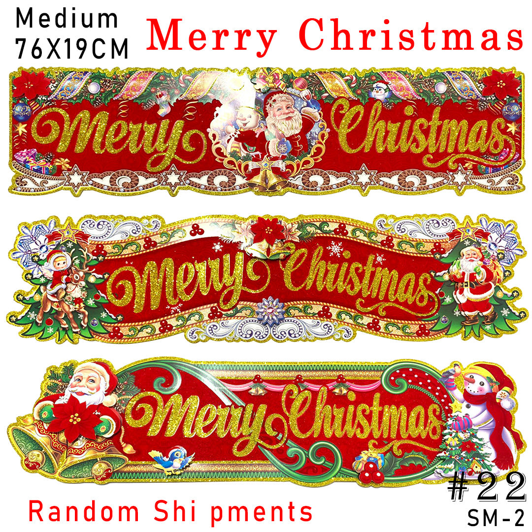 3D window/wall/door/front door hanging decor, Christmas banners,hanging, christmas decorations, santa claus,Christmas Party, DIY