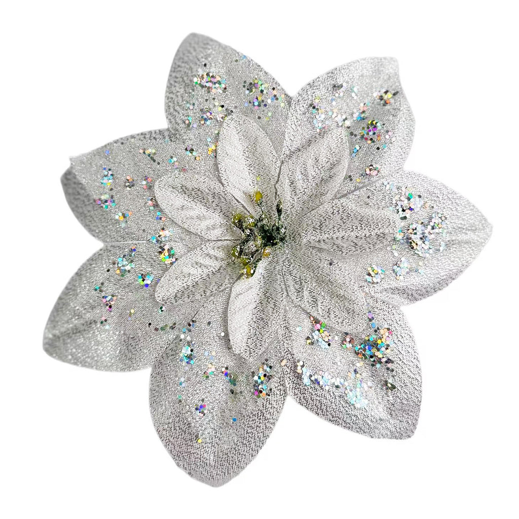 Christmas Flower Various design Christmas flowers Artificial Flowers christmas tree decoration Party,DIY  JVL