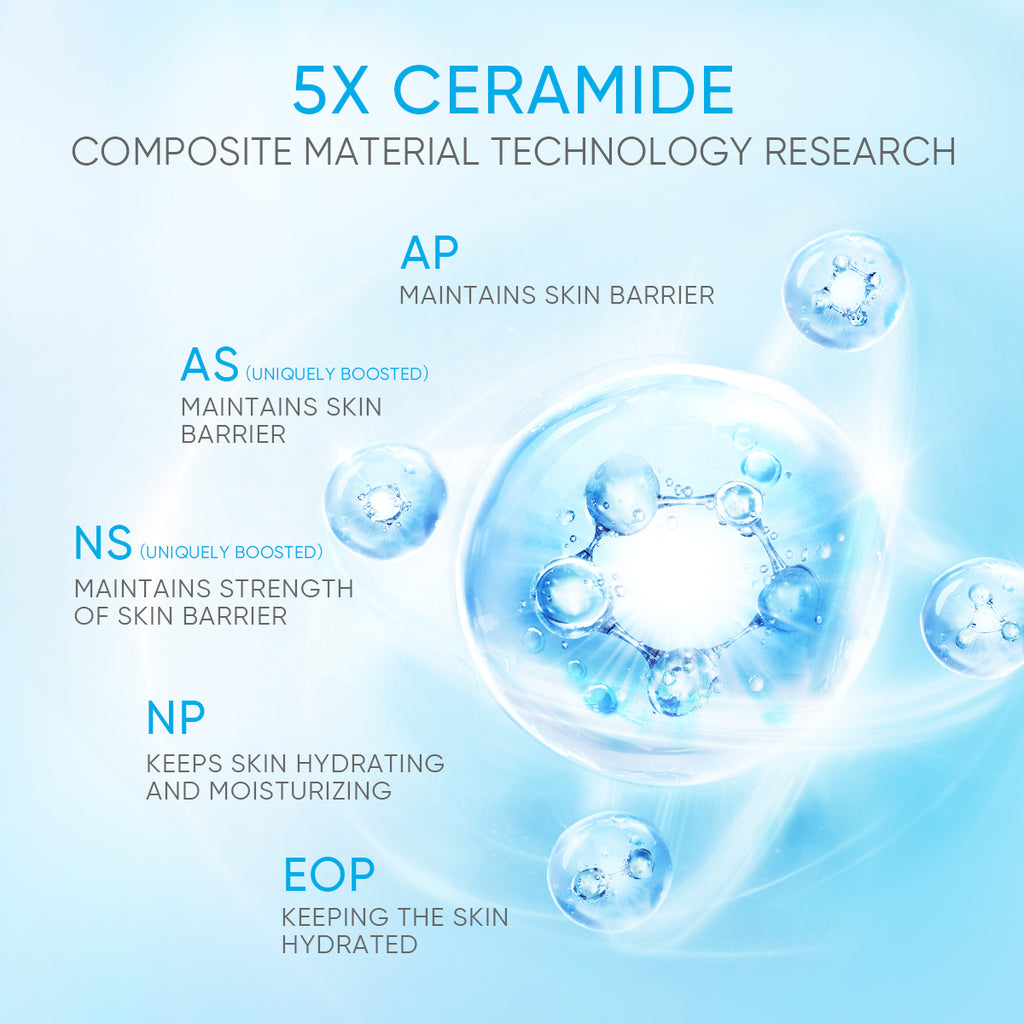 【TOP&HOT】SKINTIFIC OFFICIAL 5X Ceramide Skin Barrier Repair Moisture Gel Moisturizer Cream Face Moisturiser Day Cream