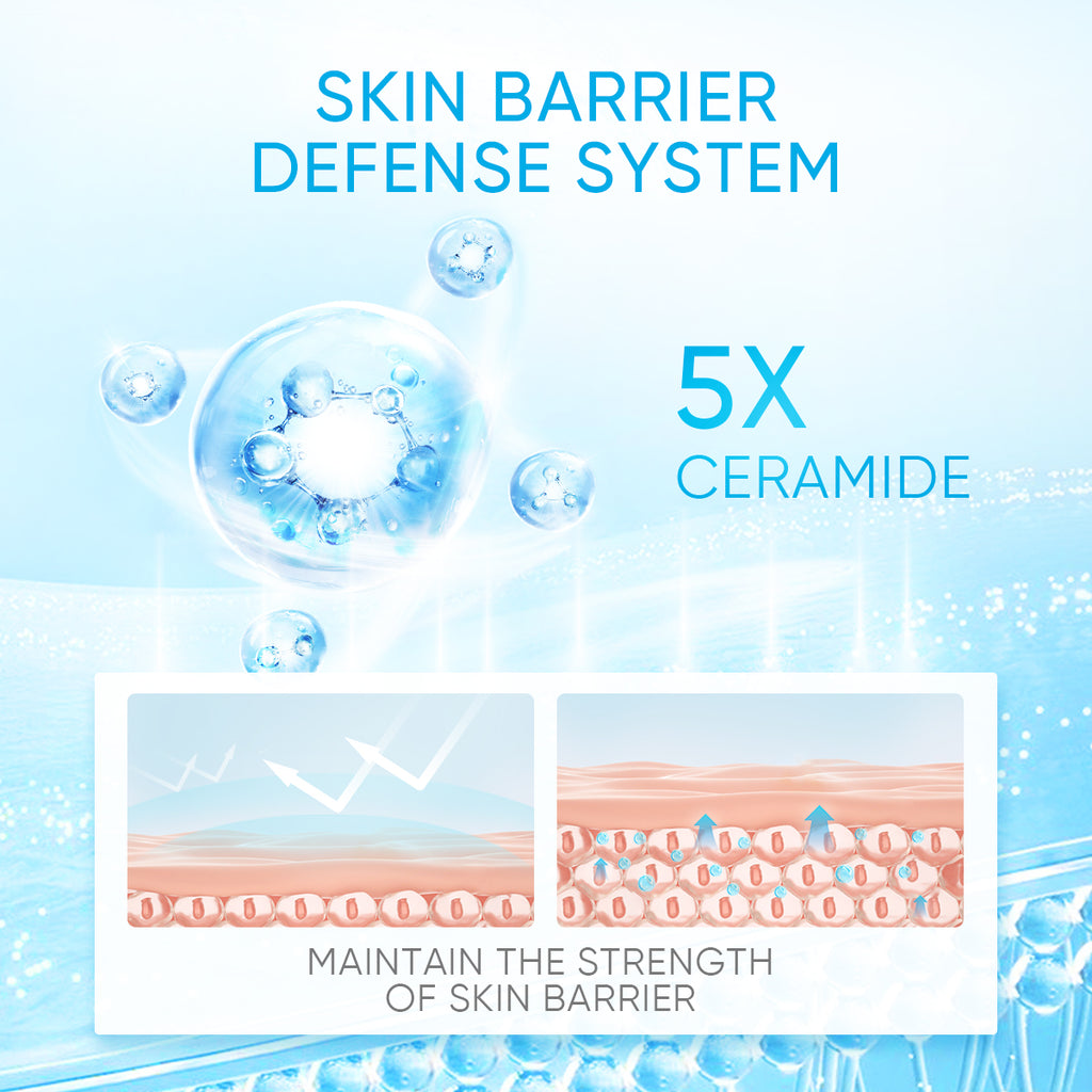 【TOP&HOT】SKINTIFIC OFFICIAL 5X Ceramide Skin Barrier Repair Moisture Gel Moisturizer Cream Face Moisturiser Day Cream