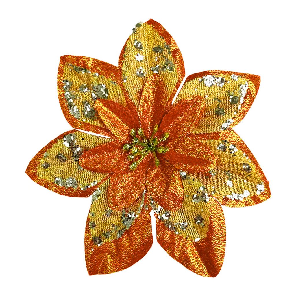 Christmas Flower Various design Christmas flowers Artificial Flowers christmas tree decoration Party,DIY  JVL