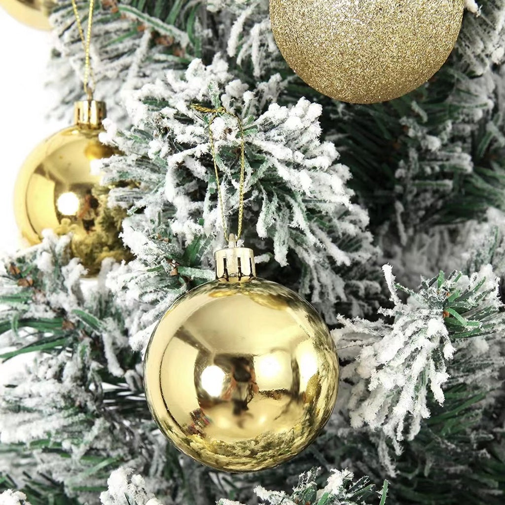 20PCS/SET Christmas Ball decor,decoration,light/Glitter/Matte balls,Hanging Ornament Festival Xmas Decor Christmas Decorations Gifts Christmas Accessories Chrisstmas Balls Xmas Balls Set DIY   JVL