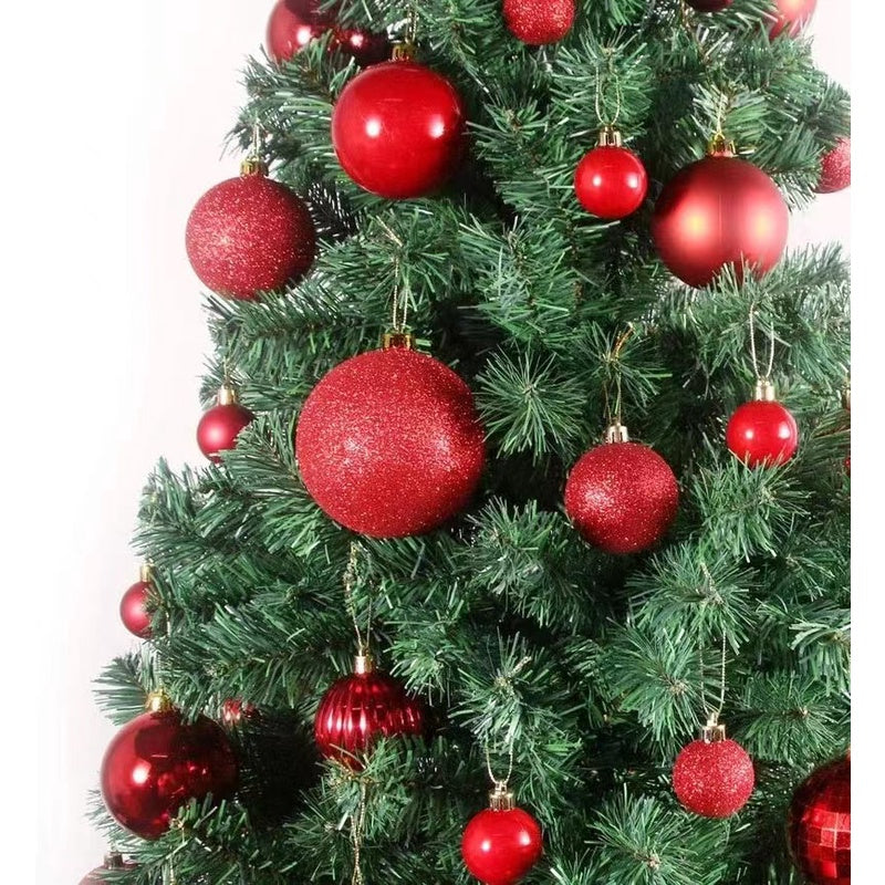 20PCS/SET Christmas Ball decor,decoration,light/Glitter/Matte balls,Hanging Ornament Festival Xmas Decor Christmas Decorations Gifts Christmas Accessories Chrisstmas Balls Xmas Balls Set DIY   JVL