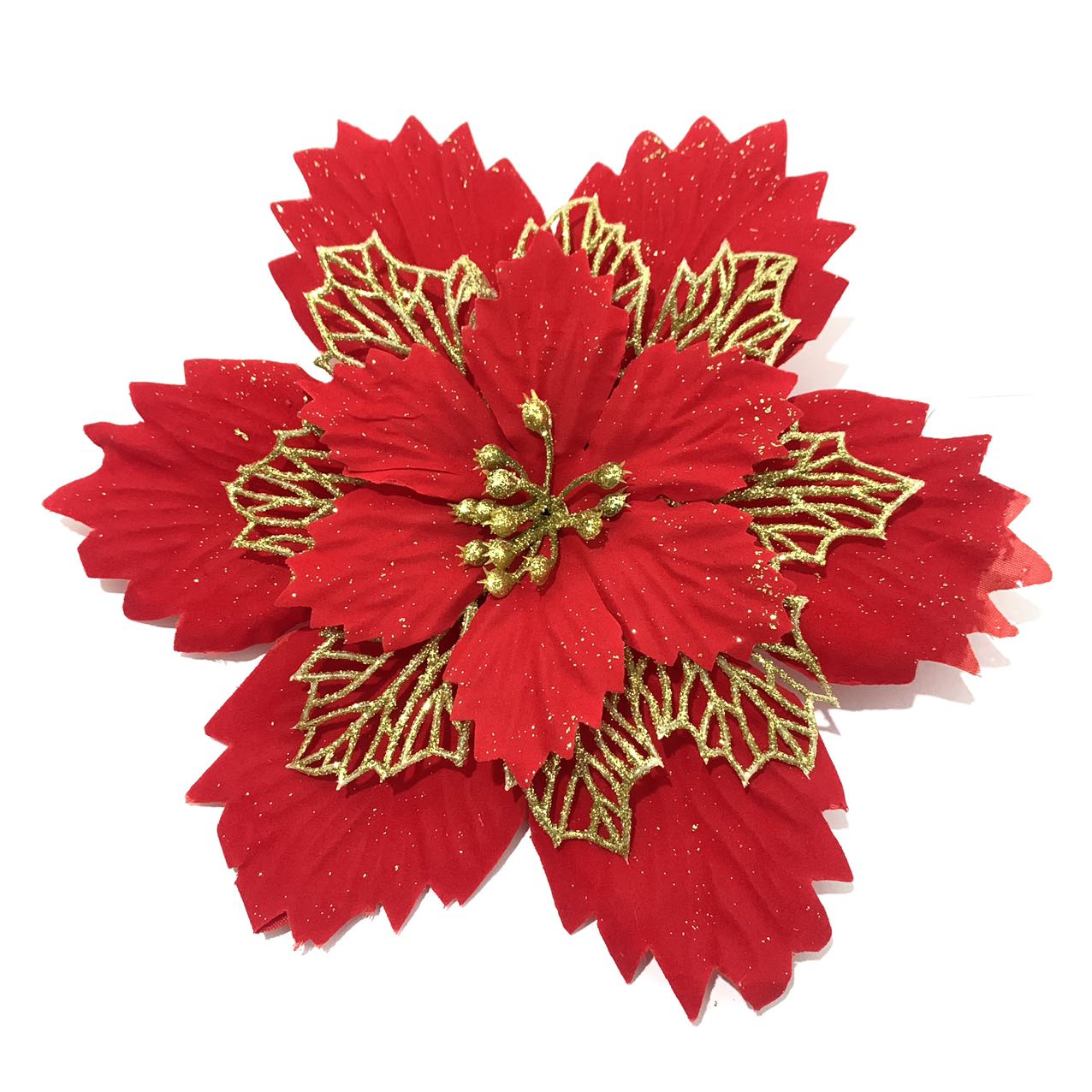 Christmas Flower Various design Christmas flowers Artificial Flowers christmas tree decoration Party,DIY  JVL