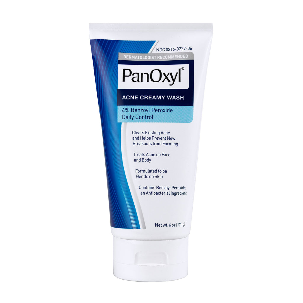 (US Import) PanOxyl 10% Acne Foaming Wash Benzoyl Peroxide 10% High strength antibacterial agent
