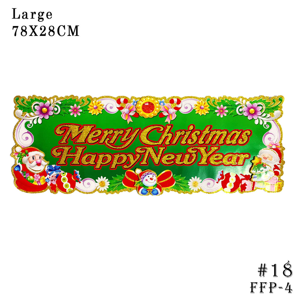 3D window/wall/door/front door hanging decor, Christmas banners,hanging, christmas decorations, santa claus,Christmas Party, DIY