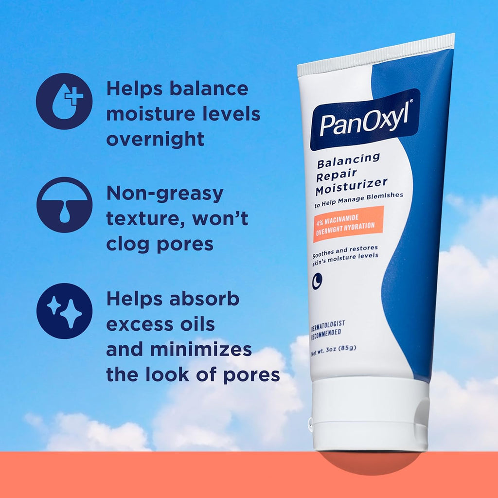 (US Import) PanOxyl 10% Acne Foaming Wash Benzoyl Peroxide 10% High strength antibacterial agent