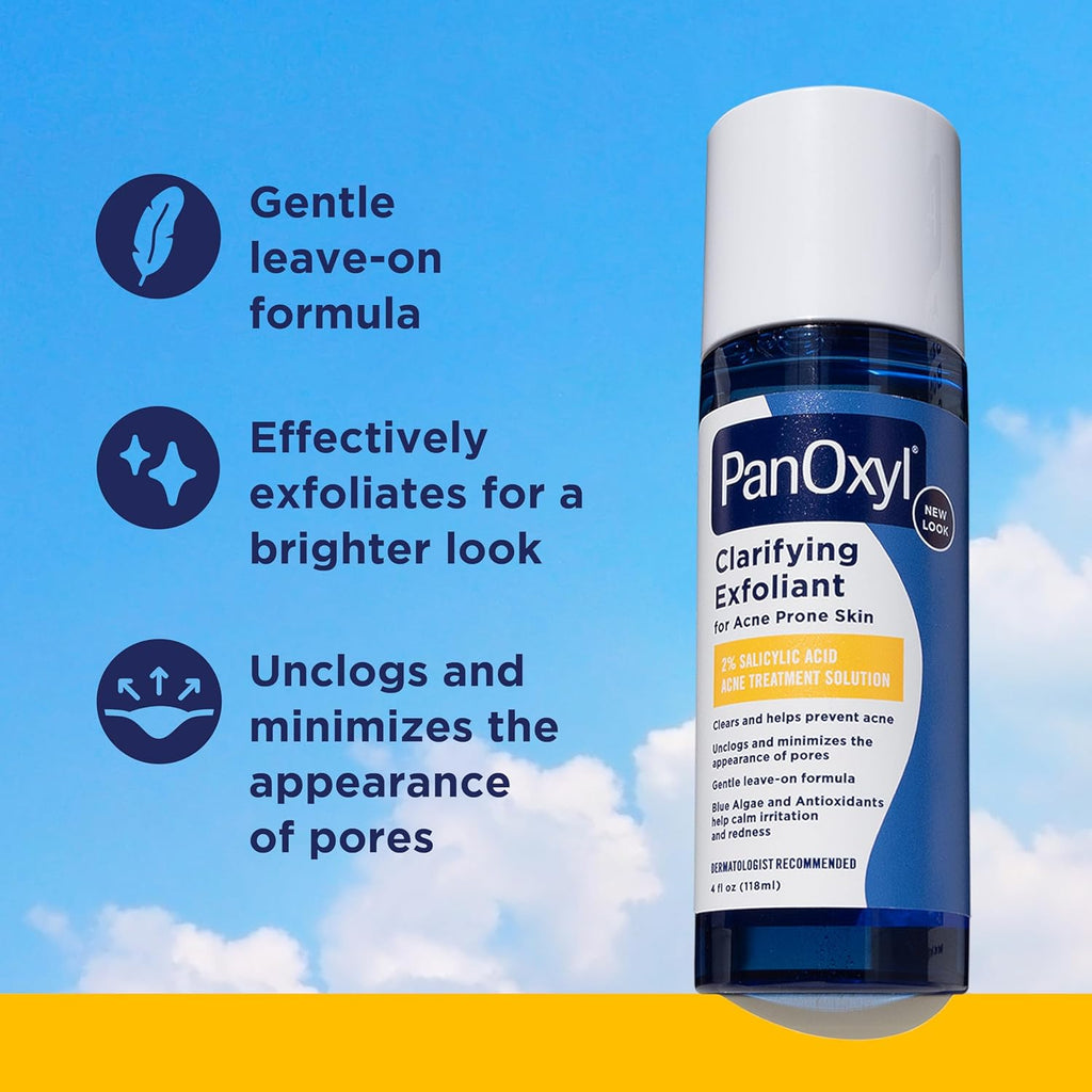 (US Import) PanOxyl 10% Acne Foaming Wash Benzoyl Peroxide 10% High strength antibacterial agent