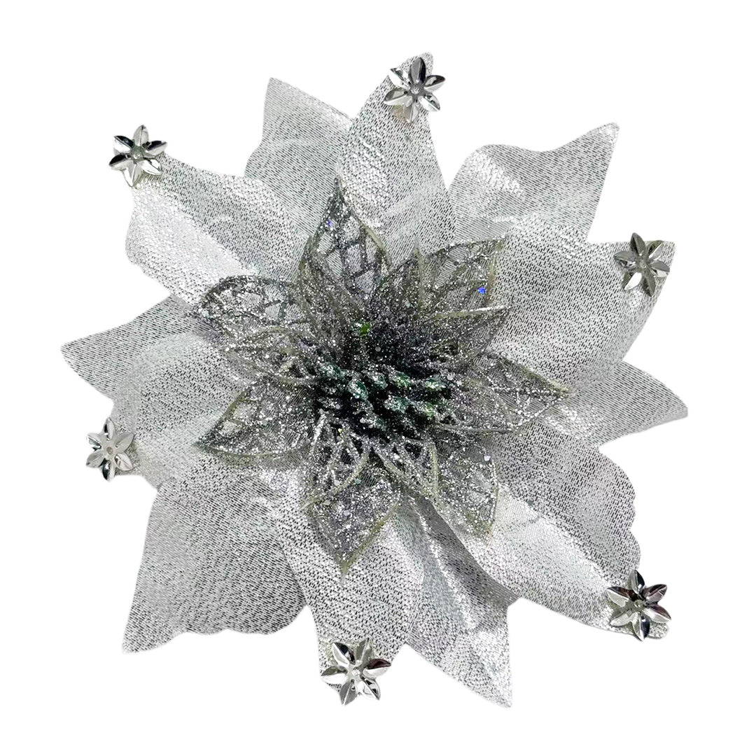 Christmas Flower Various design Christmas flowers Artificial Flowers christmas tree decoration Party,DIY  JVL