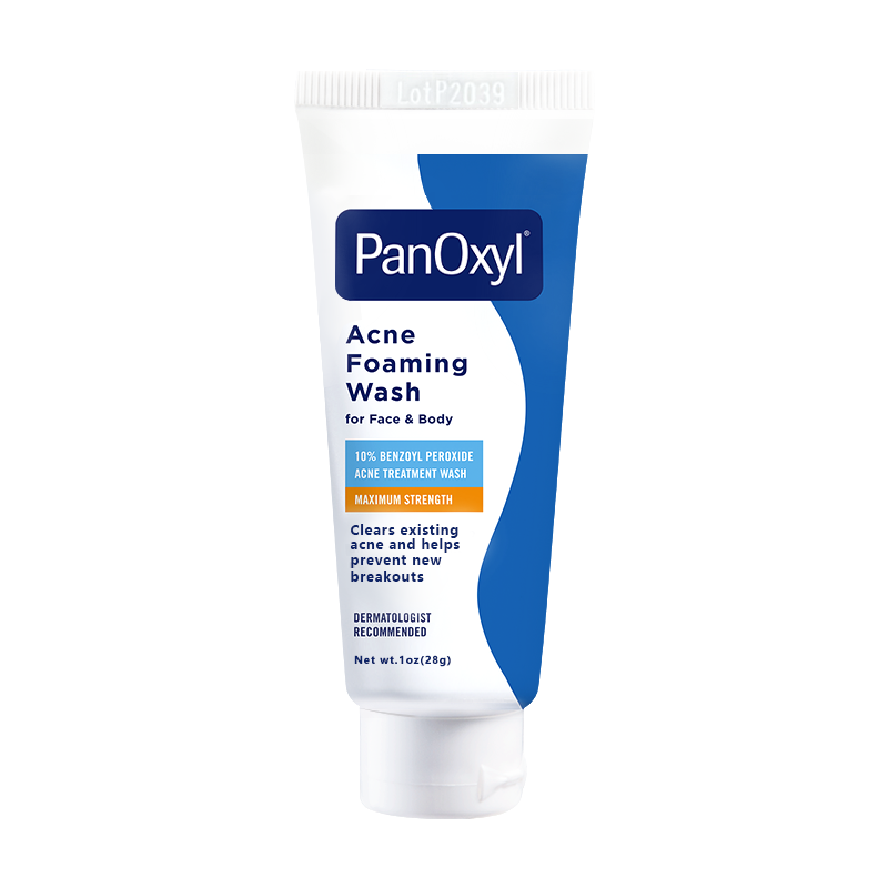 (US Import) PanOxyl Acne Foaming Wash Benzoyl Peroxide 10% High strength antibacterial agent 4% Benzoyl peroxide