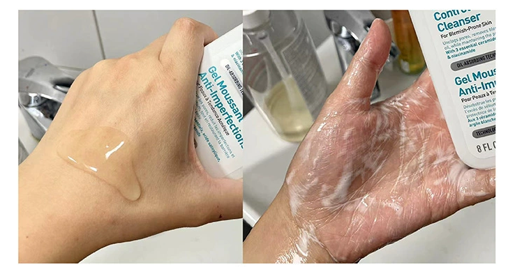 Cerave Acne Control 2% Salicylic Acid Acne Treatment Cleanser 237ml