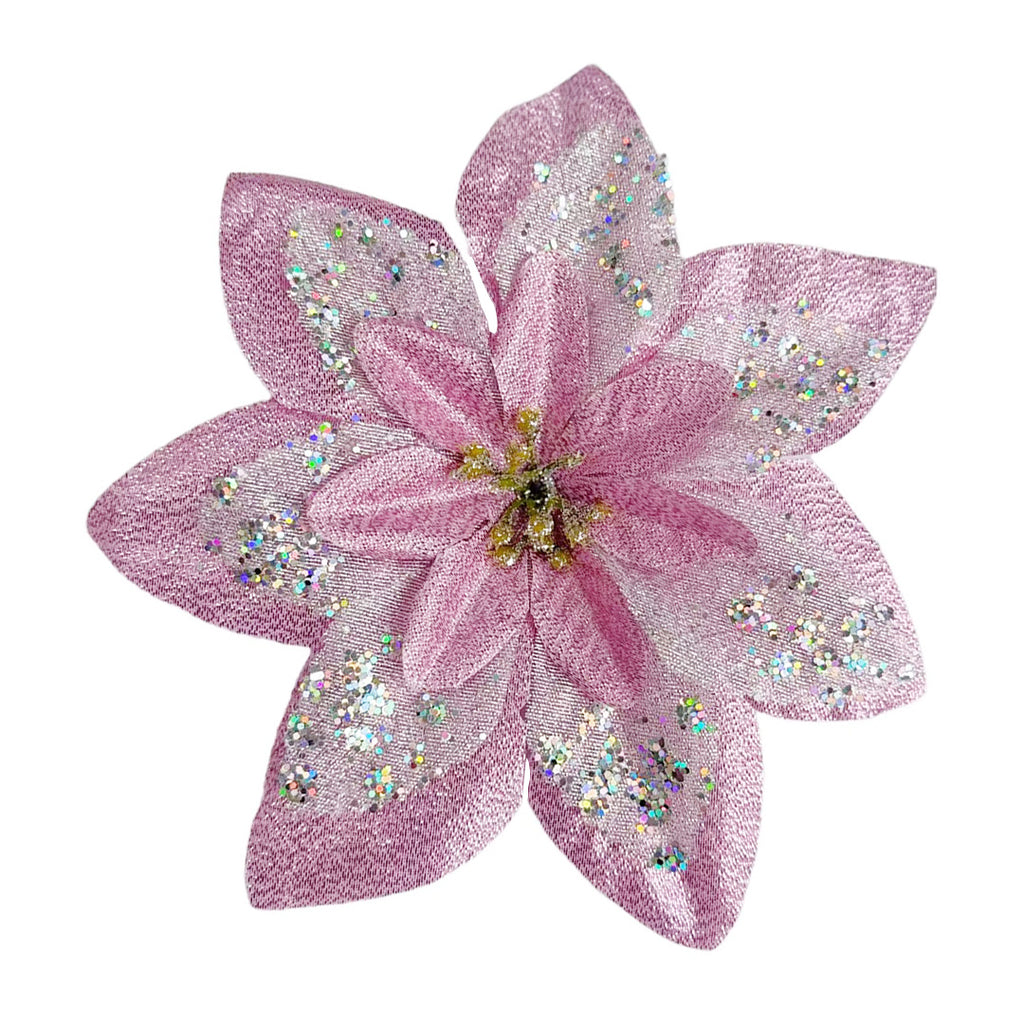 Christmas Flower Various design Christmas flowers Artificial Flowers christmas tree decoration Party,DIY  JVL