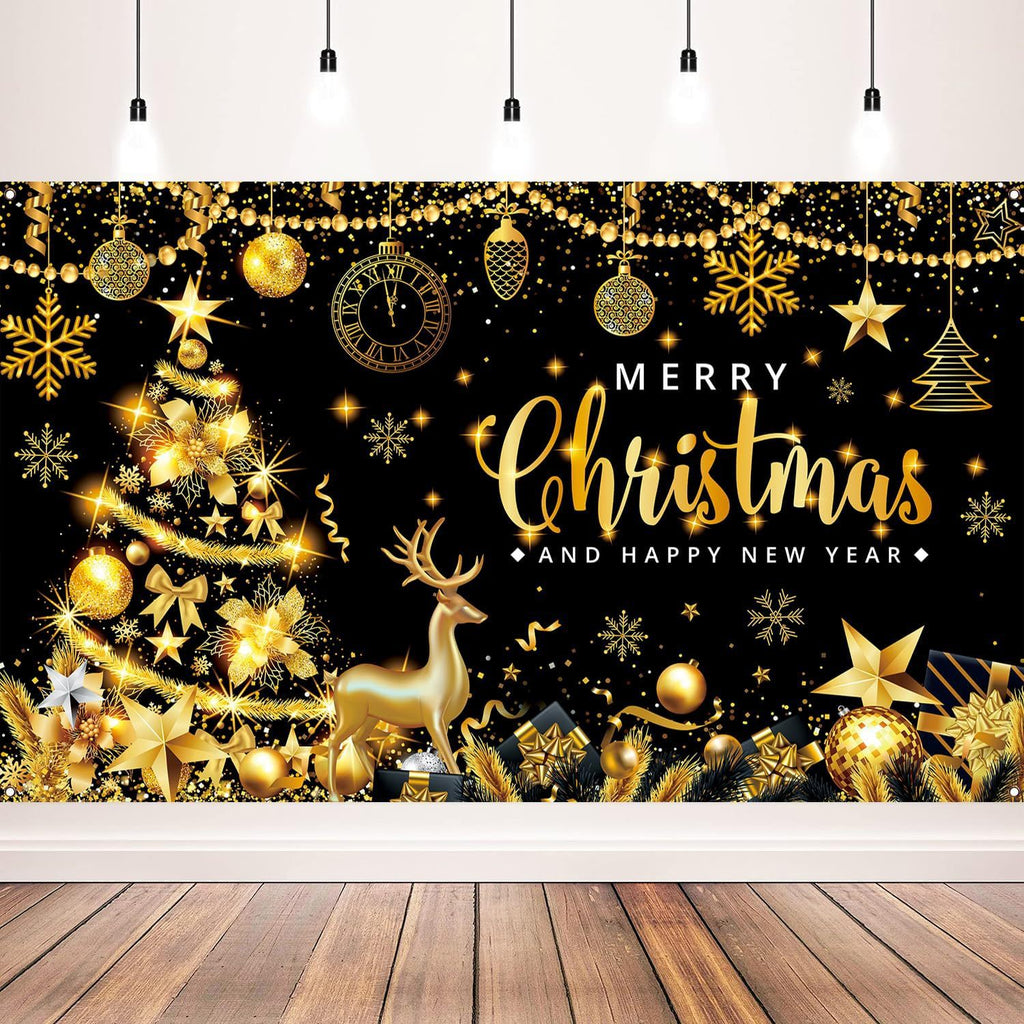 O-KAY Christmas Wall Tapestry Festival Hanging Cloth Background Cloth Wall Decoration Living Room Bedroom Fabric Art Wall Tapestry Tapestry Ornaments & Models